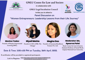 Women Entrepreneurship: Leadership Lessons through