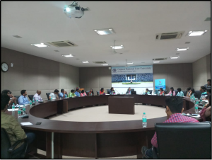 Panel Discussion on opportunities and challenges for Women Entrepreneurs in India (09-10-2018)