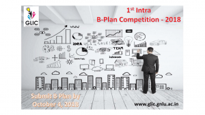 1st Intra University B Plan competition (6/10/2018)