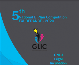 5th National B Plan Competition EXUBERANCE 2020