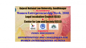 Panel discussion on opportunities and challenges for women entrepreneurs in India (9/10/2018)