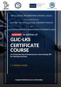 GLIC-LKS Certificate Course